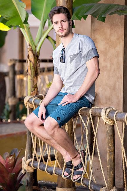 Najlepsze buty do męskich krótkich spodenek - modne wybory na lato