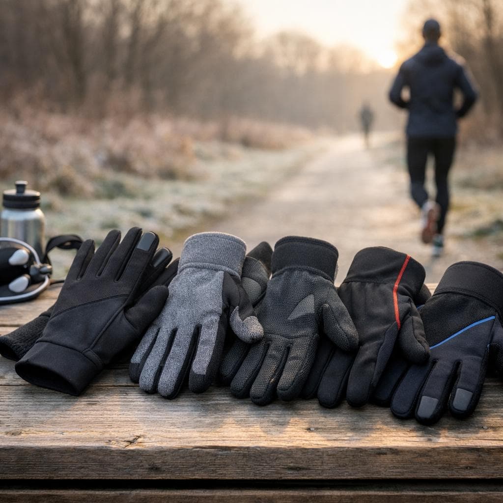 Najlepsze rękawiczki do biegania - ranking 5 polecanych modeli
